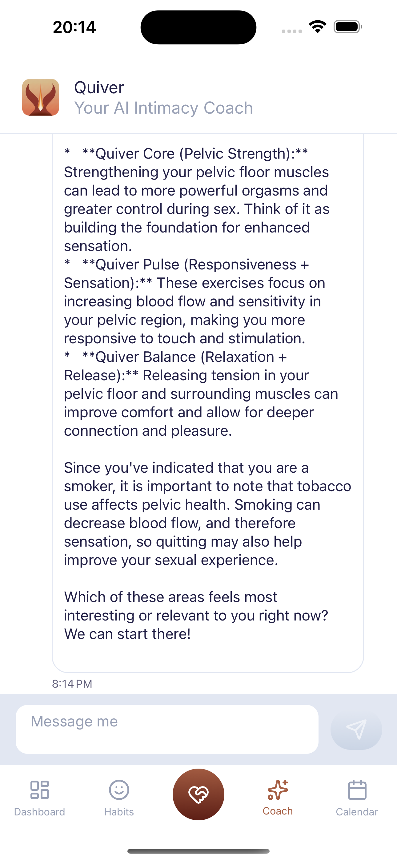 Quiver Dashboard - Today's Challenge and Daily Updates